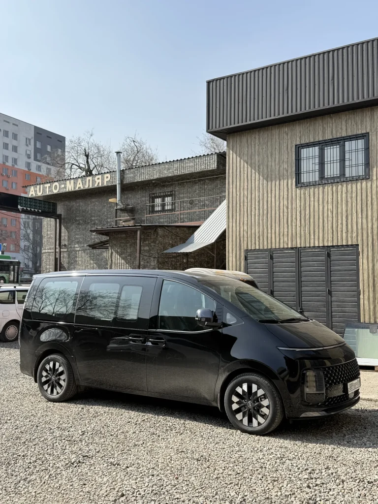 Hyundai Staria — антикоррозийная обработка